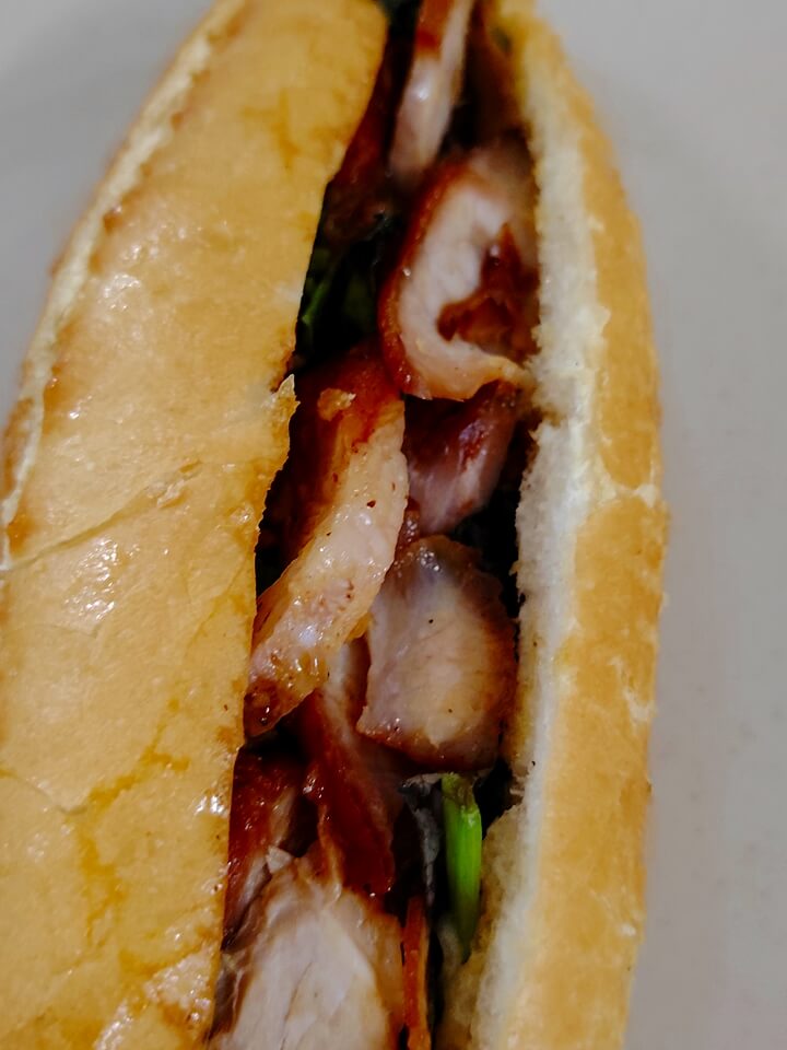 bánh mì thịt